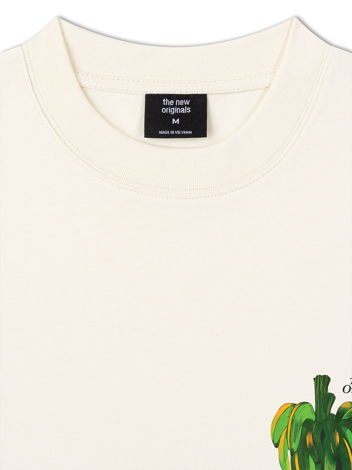 Áo Thun Relaxed Fit Summer Vibes Green Banana