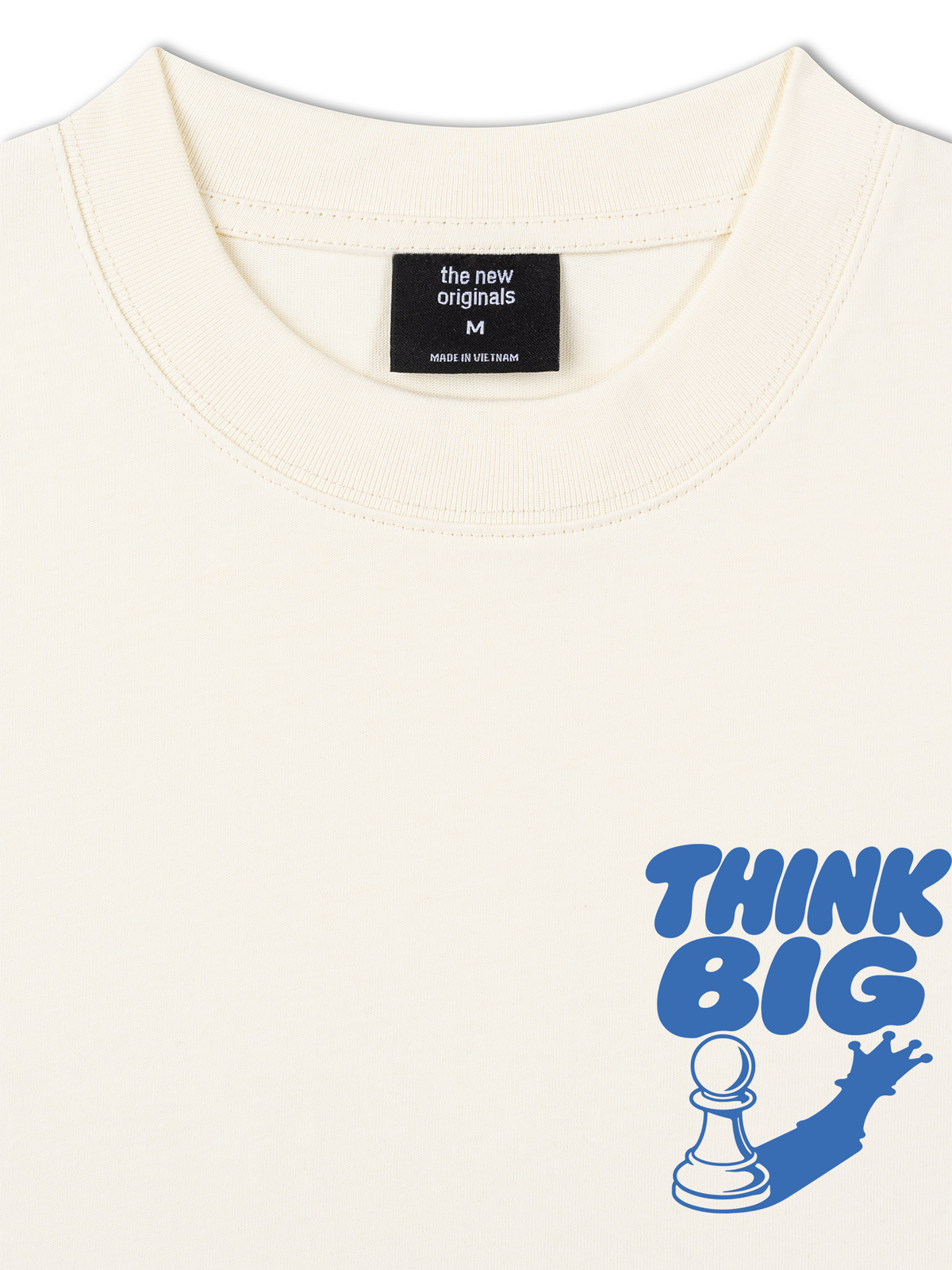 Áo Thun Relaxed Fit Think Big