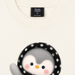 Áo Thun Relaxed Fit Happy Penguin