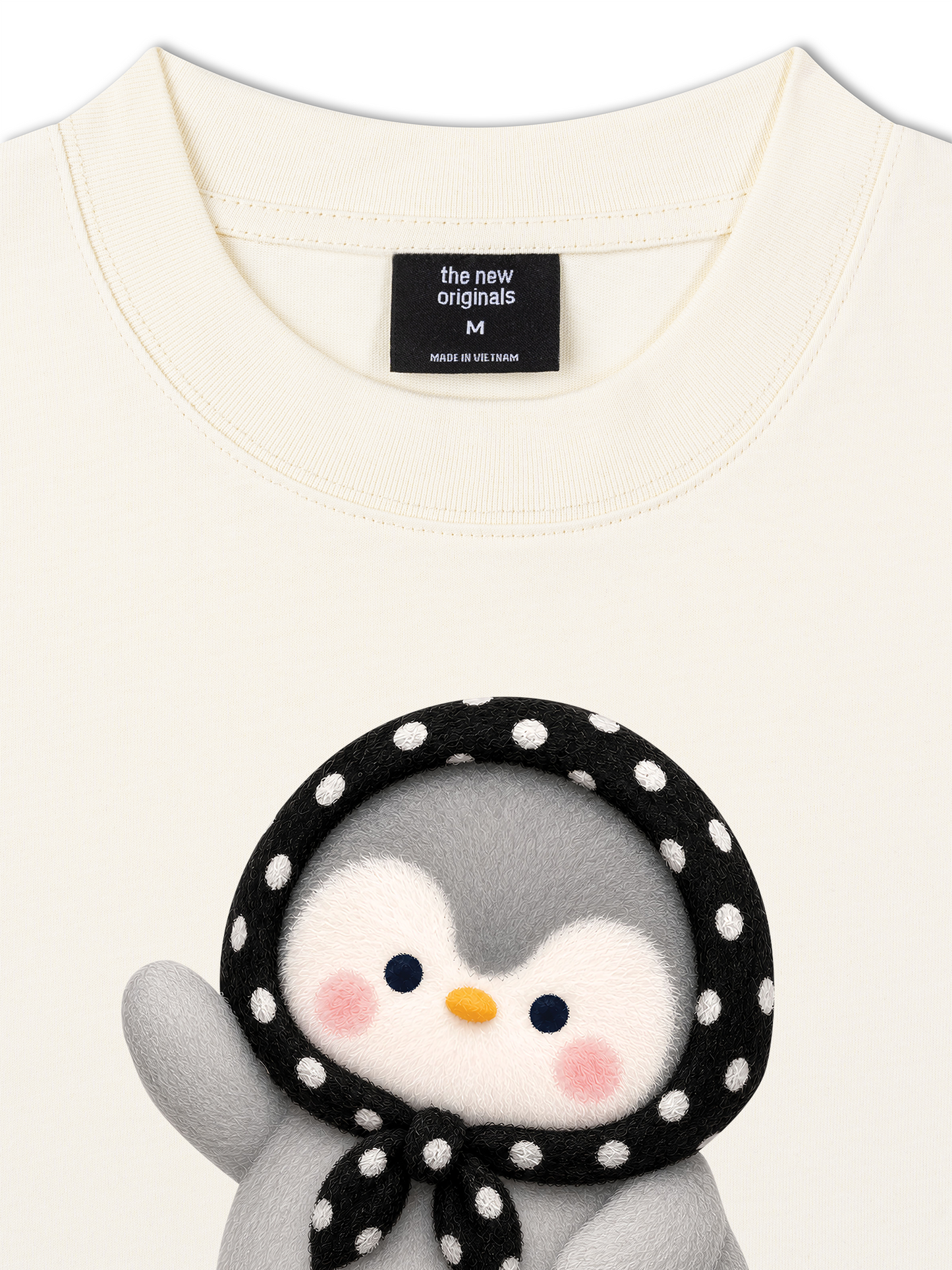 Áo Thun Relaxed Fit Happy Penguin