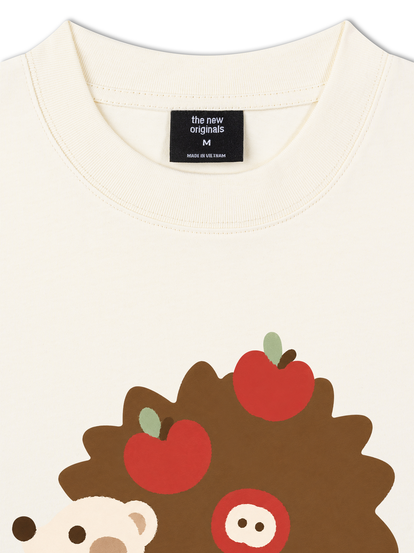 Áo Thun Relaxed Fit Apple Hedgehod
