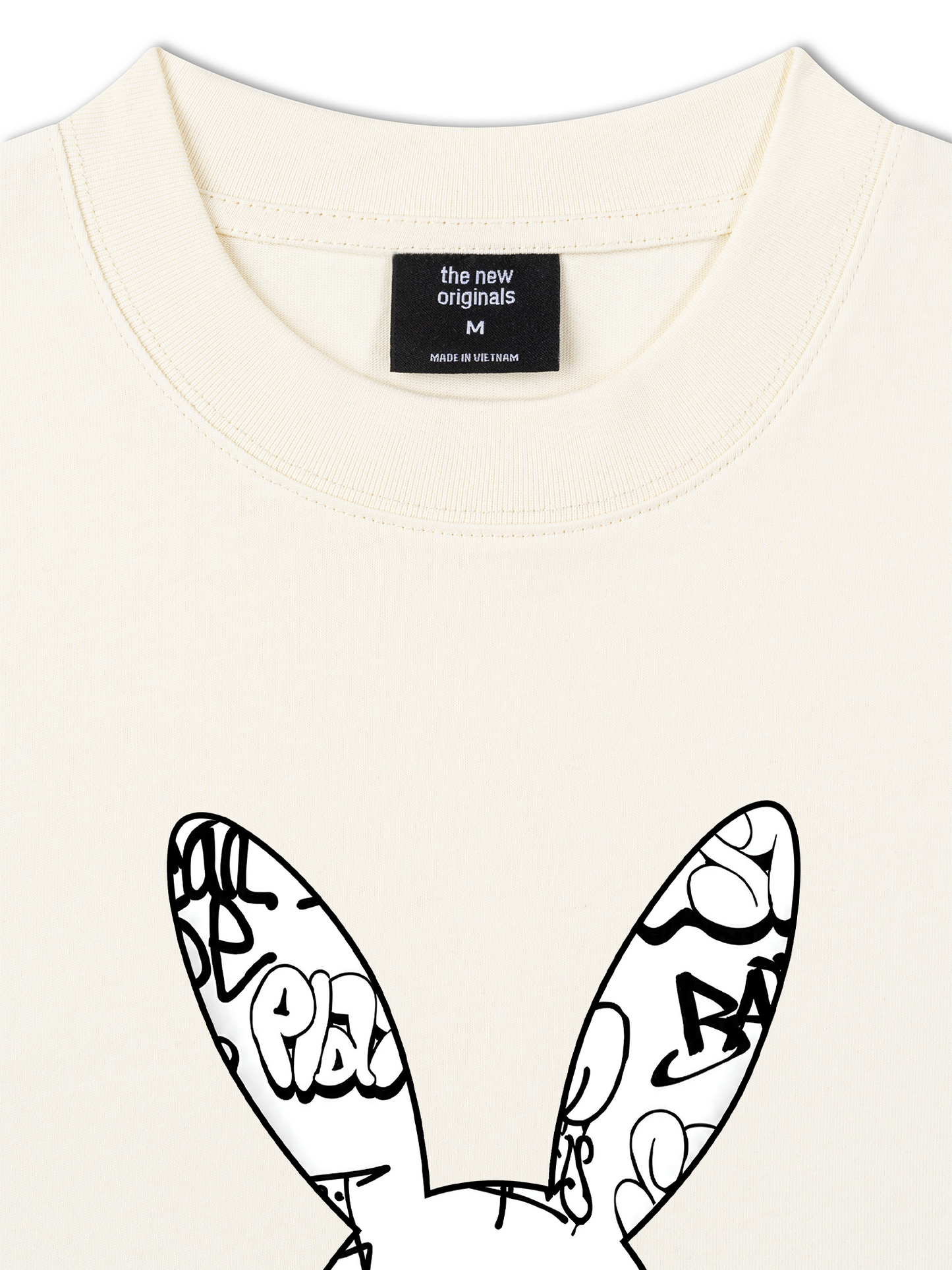 Áo Thun Relaxed Fit Bad Rabbit