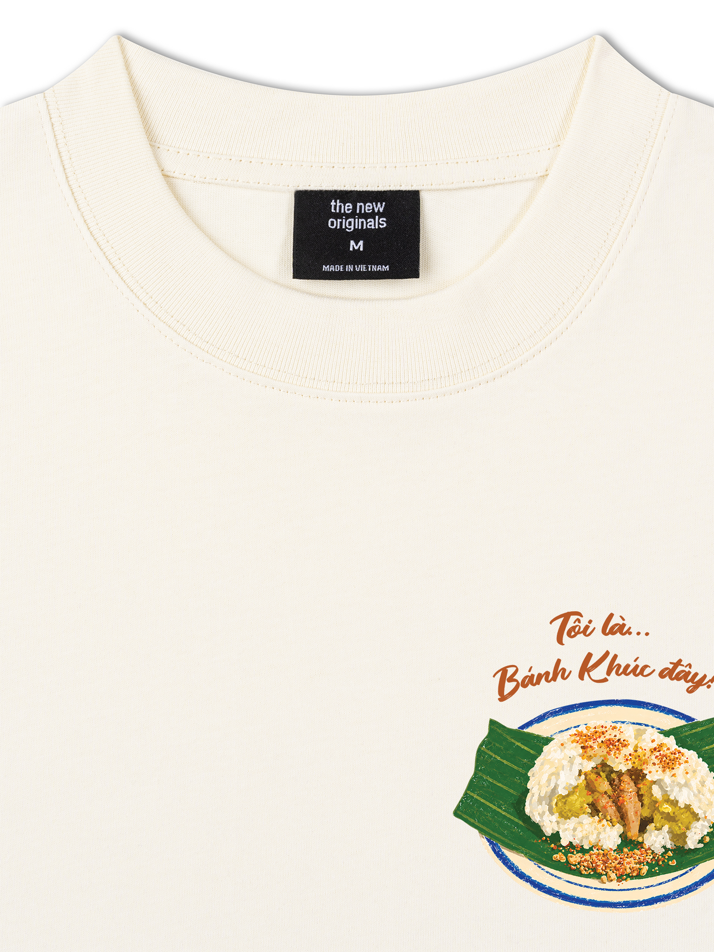 Áo Thun Relaxed Fit Tôi Là Bánh Khúc Đây!