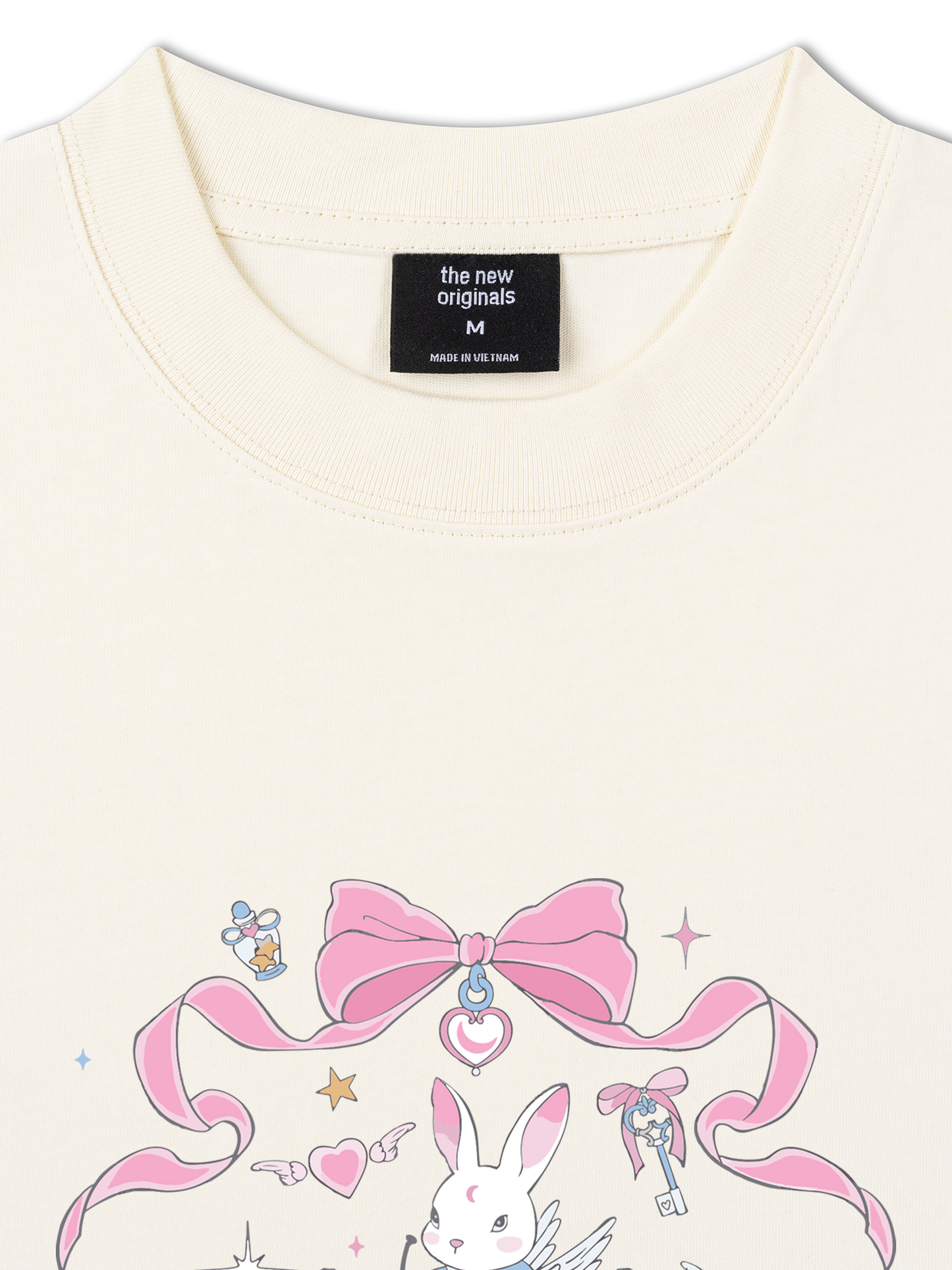 Áo Thun Relaxed Fit Daily Cuties Little Rose Paradise