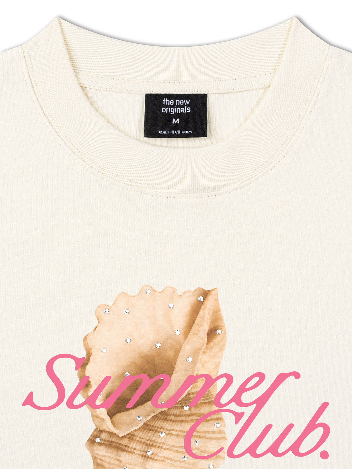 Áo Thun Relaxed Fit Summer Club 2