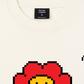 Áo Thun Relaxed Fit Pixel Universe Flower