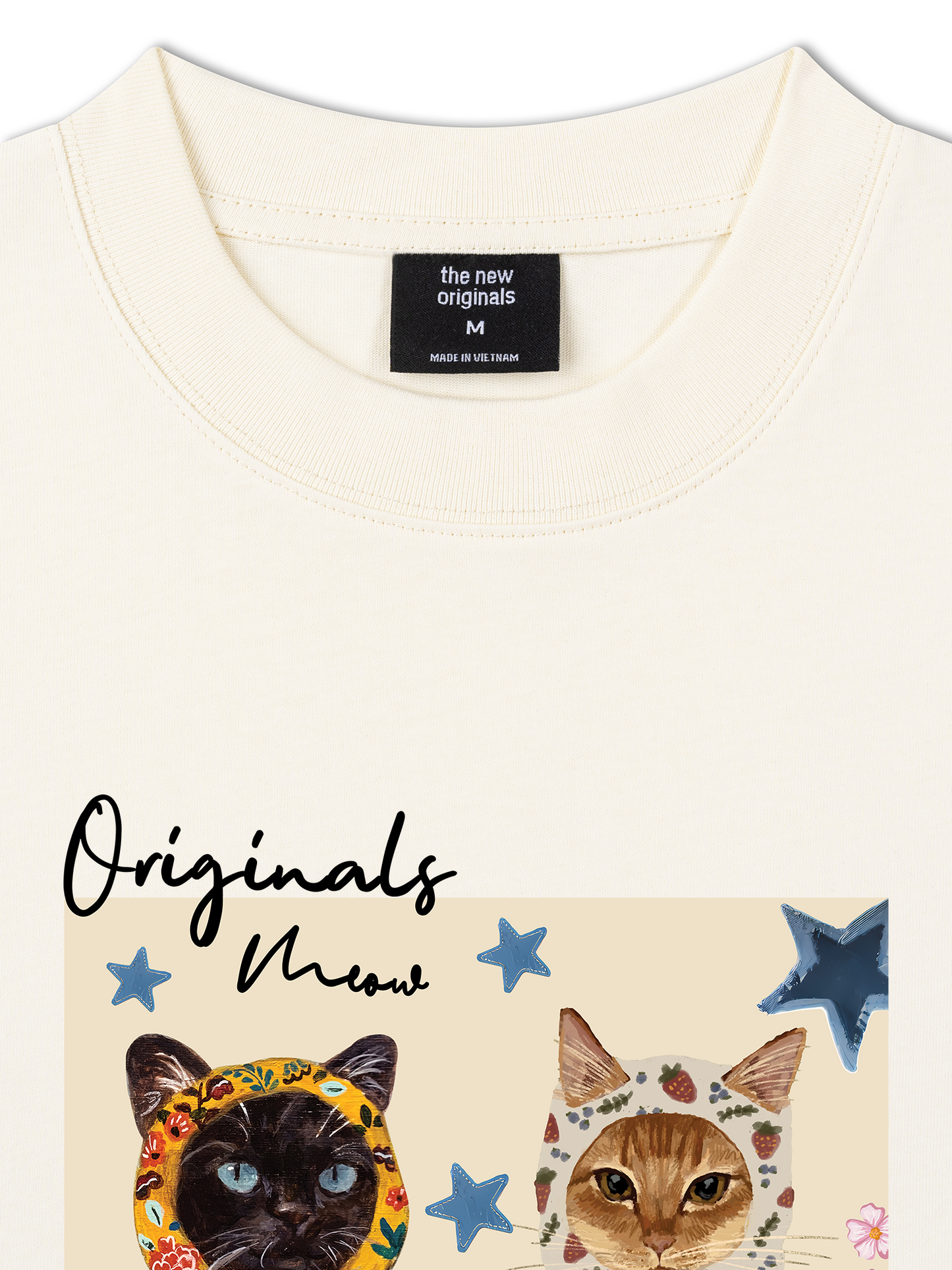 Áo Thun Relaxed Fit  Originals Meow