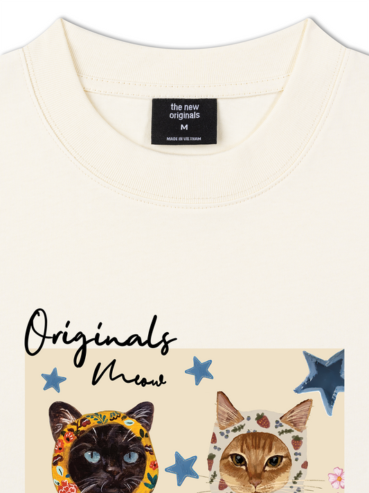 Áo Thun Relaxed Fit  Originals Meow