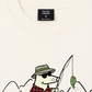 Áo Thun Relaxed Fit Go Outside Get Reel