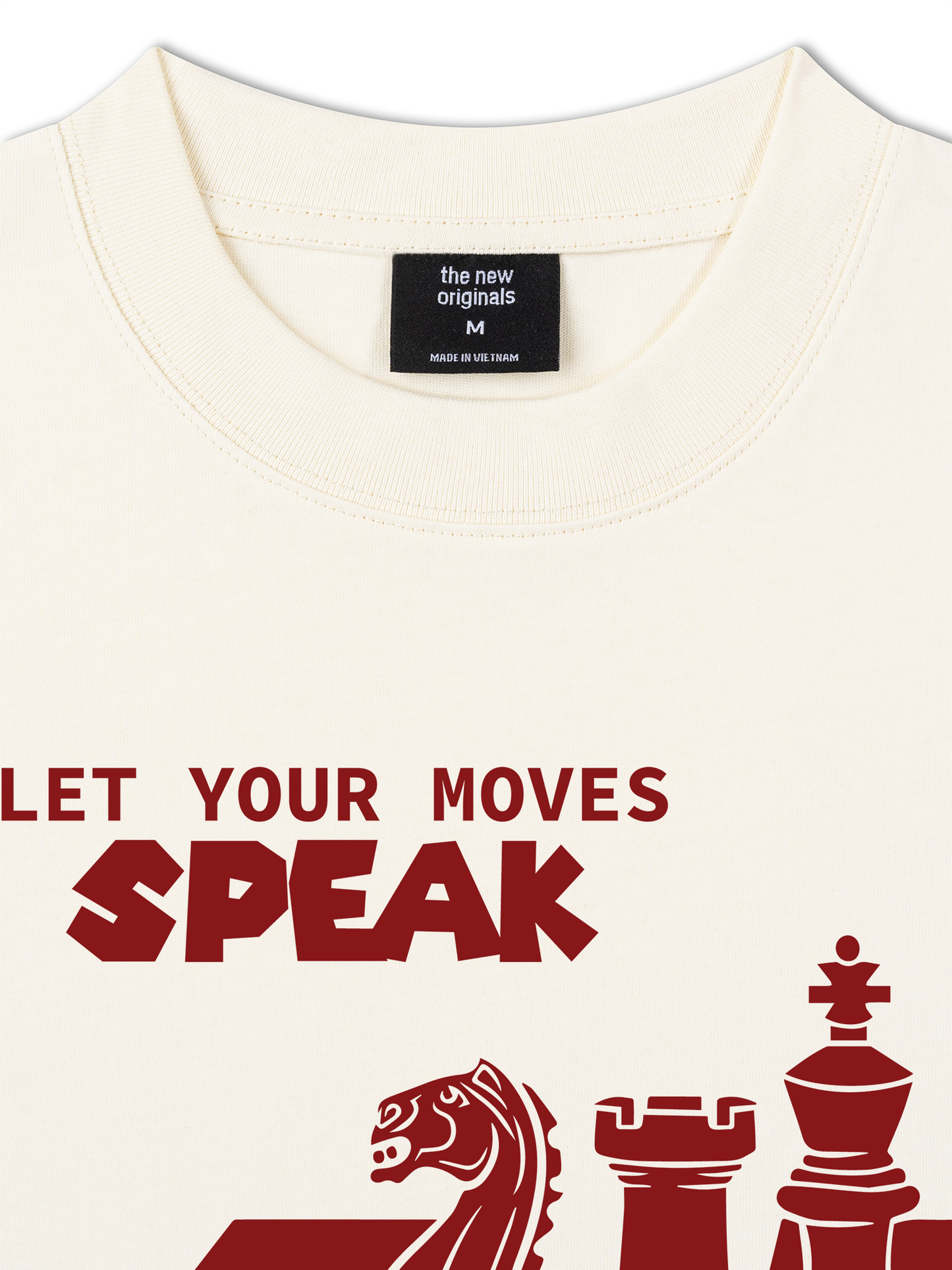 Áo Thun Relaxed Fit Let Your Moves Speak