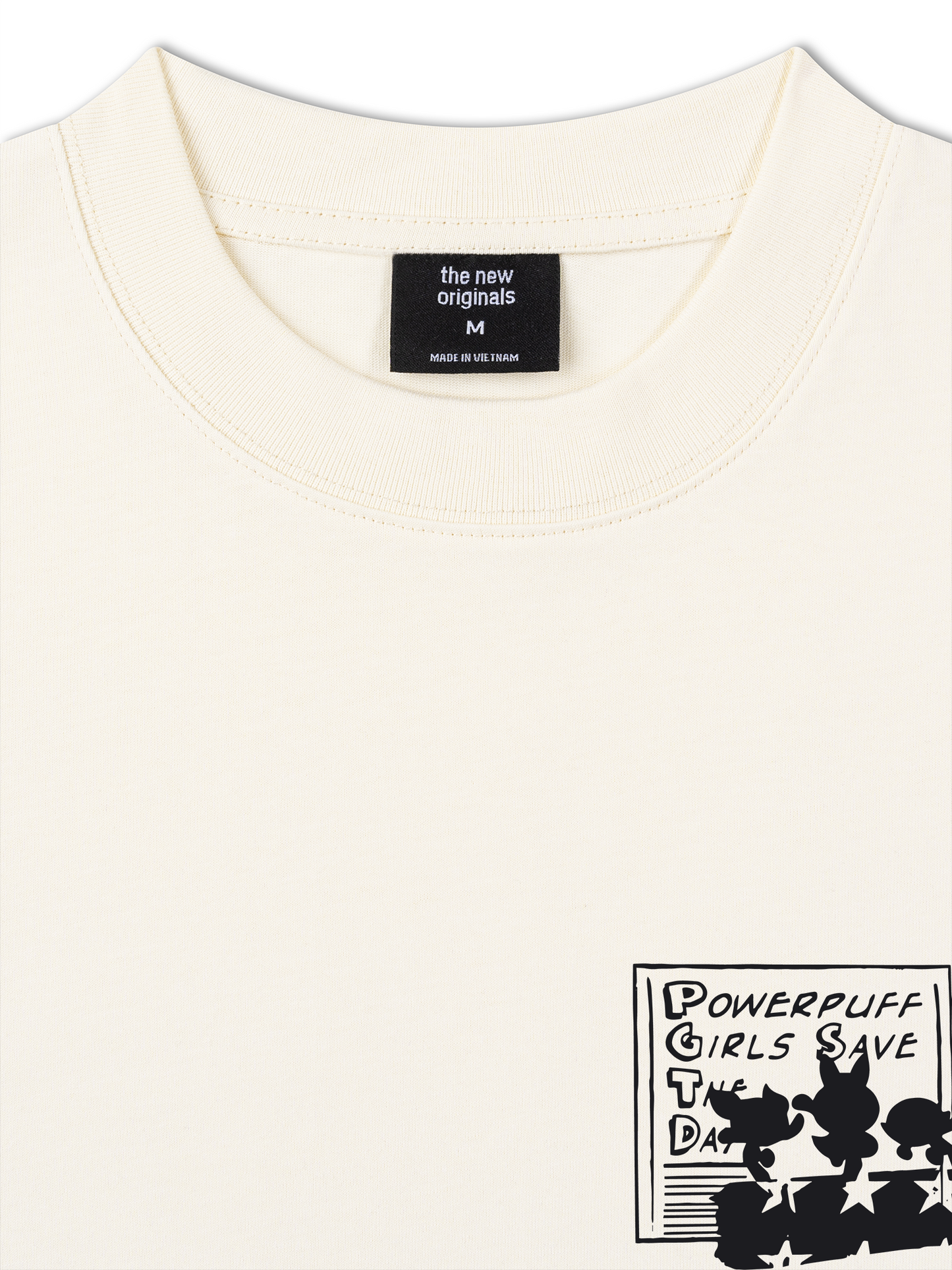 Áo Thun Relaxed Fit The Powerpuff Girls X The New Originals