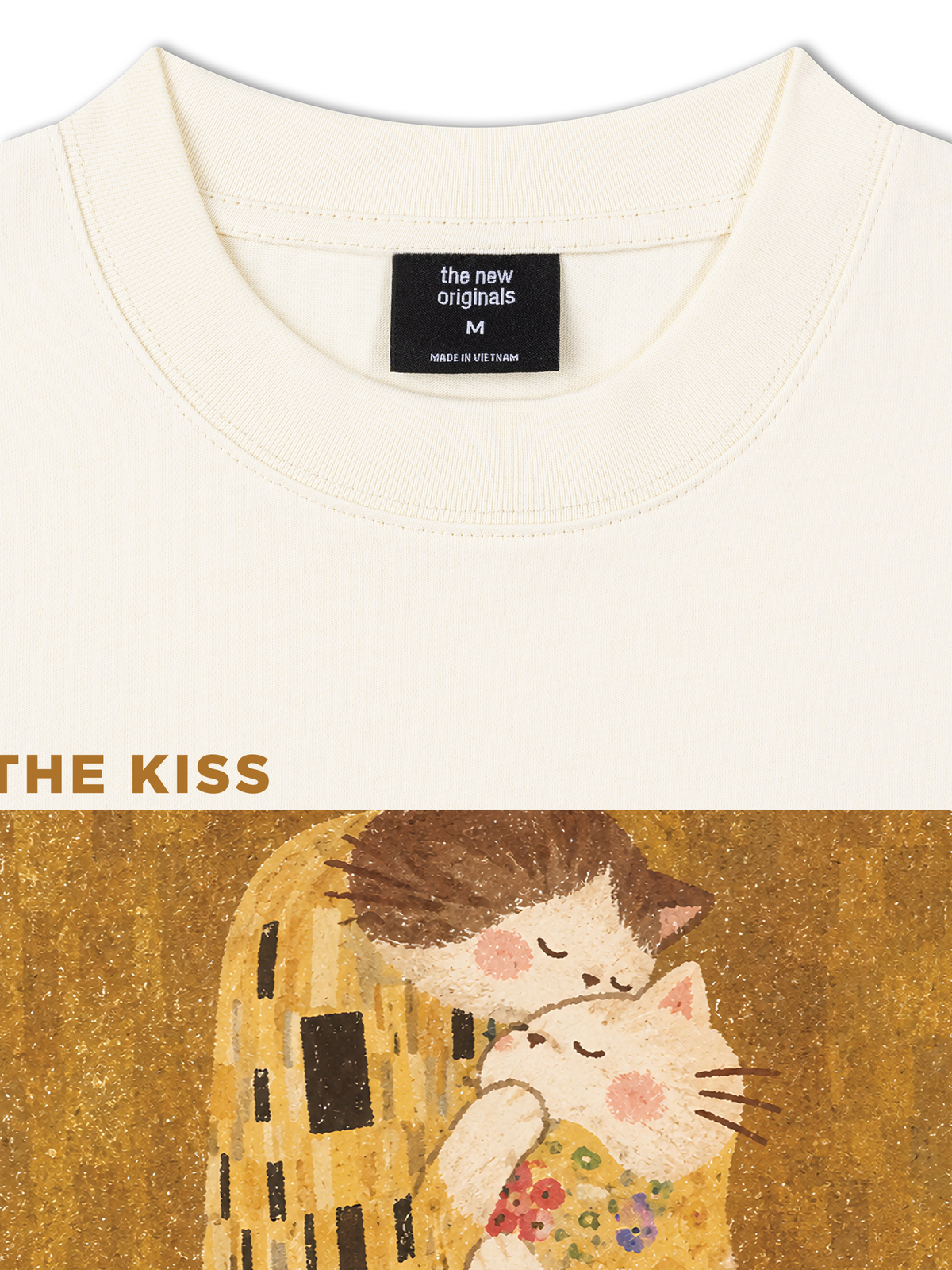 Áo Thun Relaxed Fit The Kiss