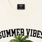Áo Thun Relaxed Fit Summer Vibes Coconut