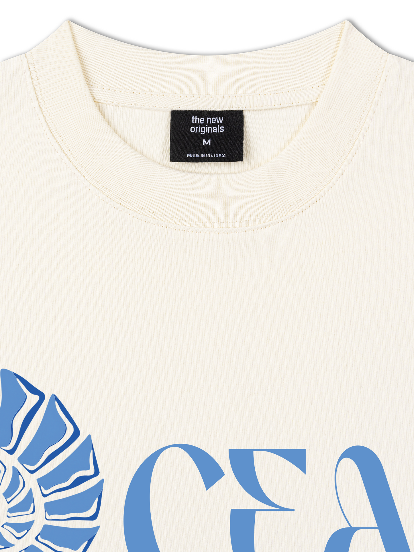 Áo Thun Relaxed Fit Summer Vibes Ocean