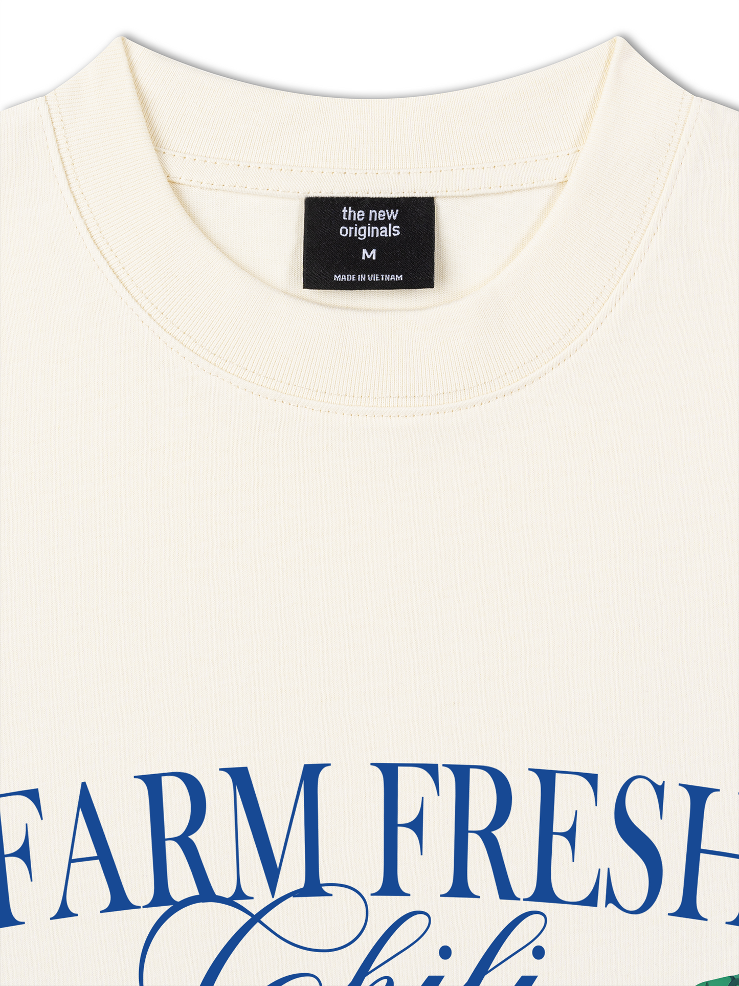 Áo Thun Relaxed Fit Summer Vibes Farm Fresh Chili