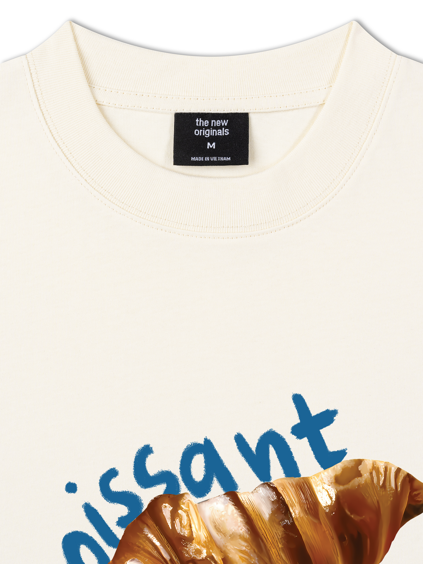 Áo Thun Relaxed Fit Sweet Patry Croissant