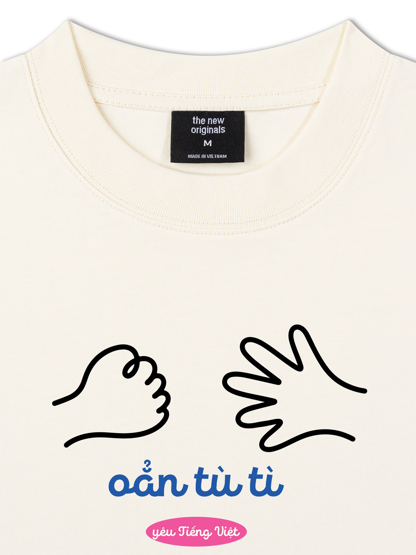 Áo Thun Relaxed Fit Oẳn Tù Tì