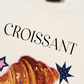 Áo Thun Relaxed Fit Croissant Y2K