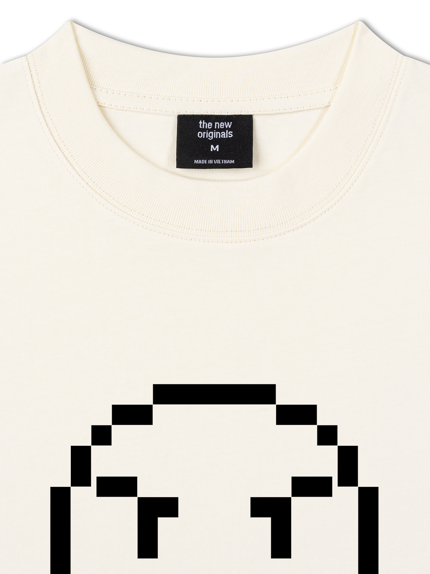 Áo Thun Relaxed Fit Pixel Universe Angry Mood
