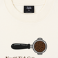 Áo Thun Relaxed Fit Người Tích Cực Uống Espresso