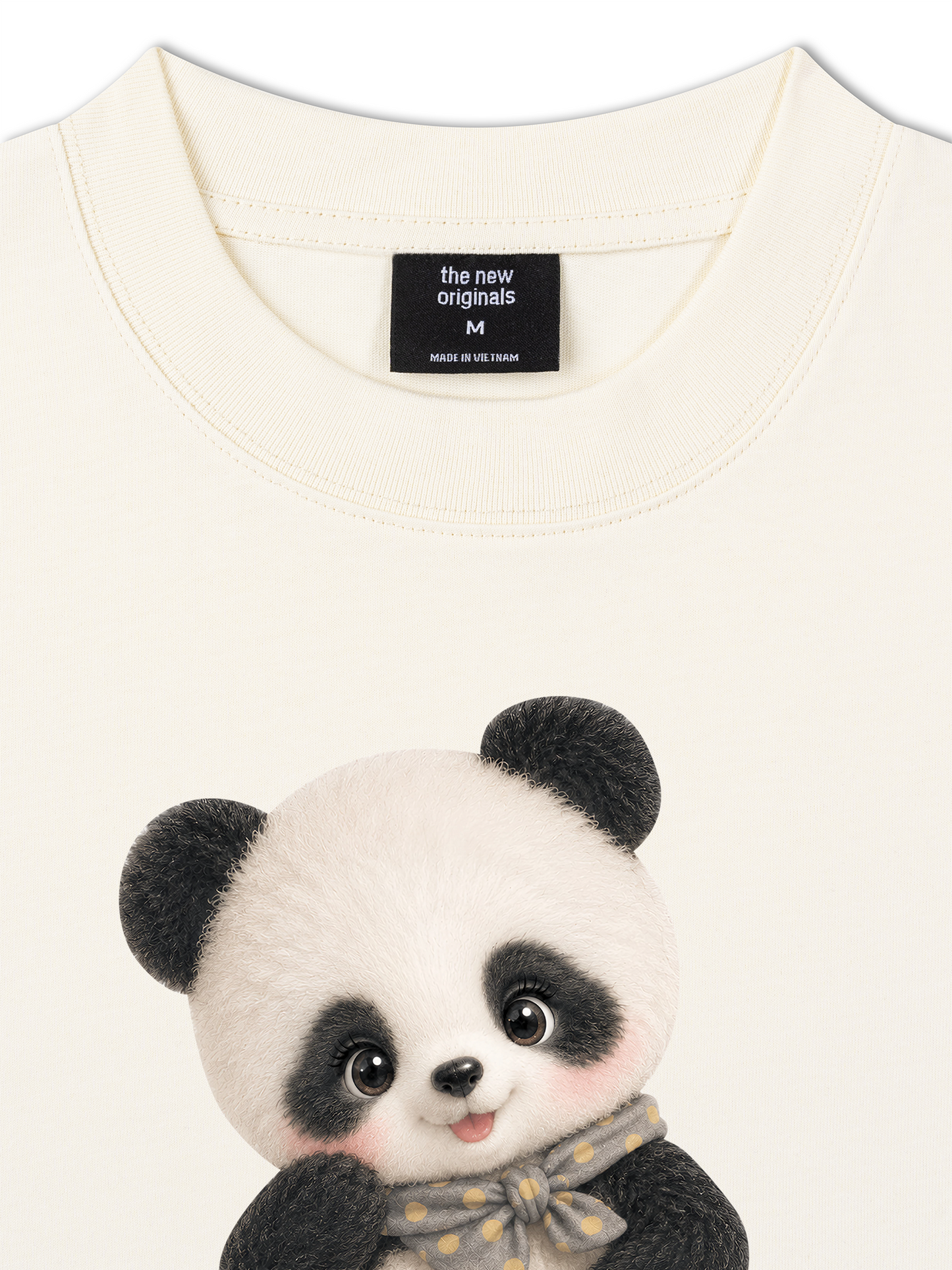 Áo Thun Relaxed Fit Soft Panda