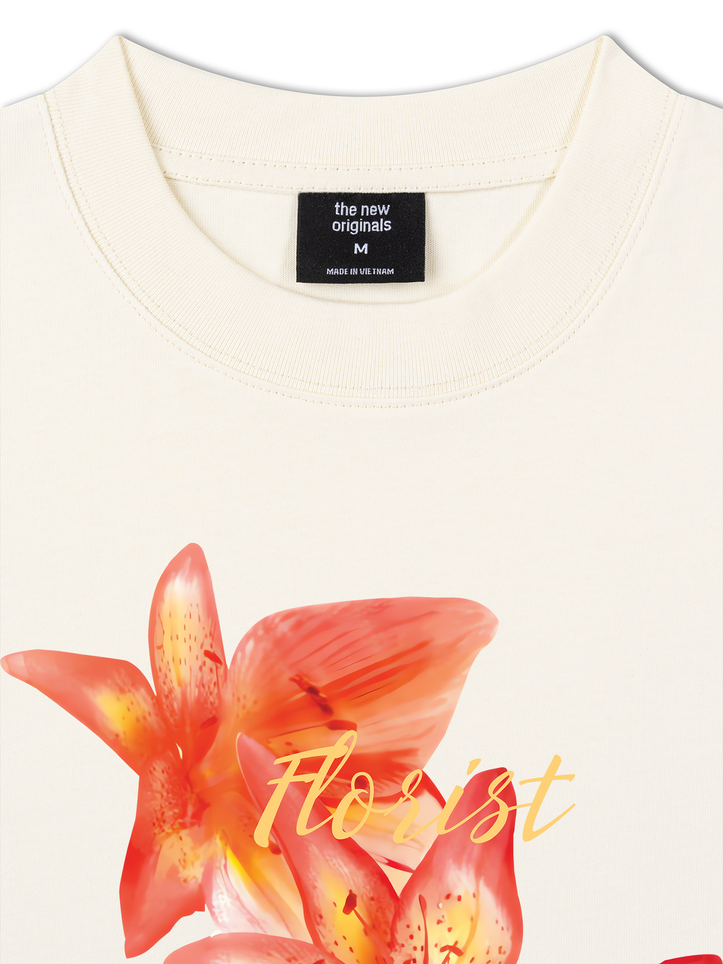 Áo Thun Relaxed Fit Summer Florist