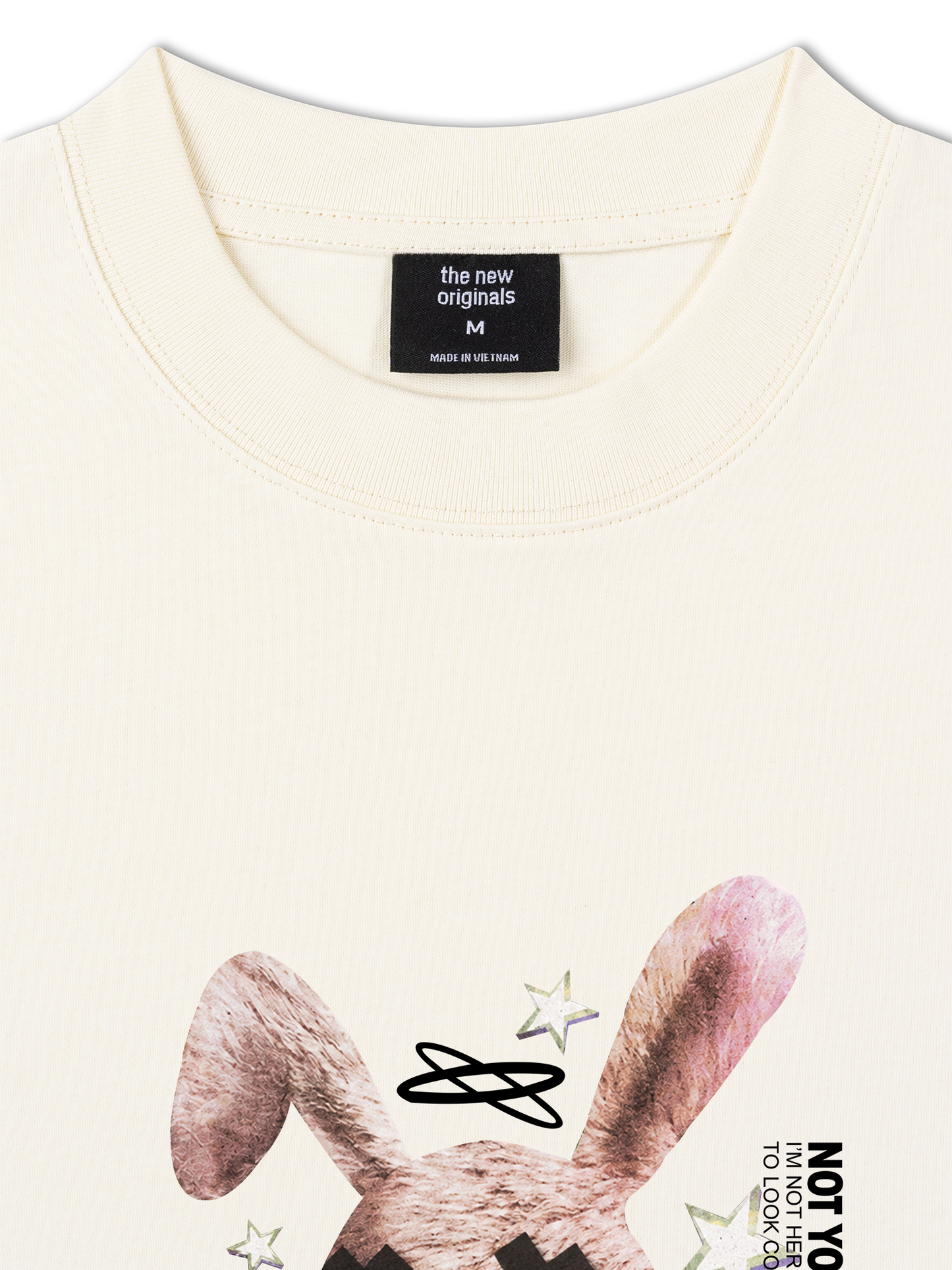 Áo Thun Relaxed Fit Not Your Bunny