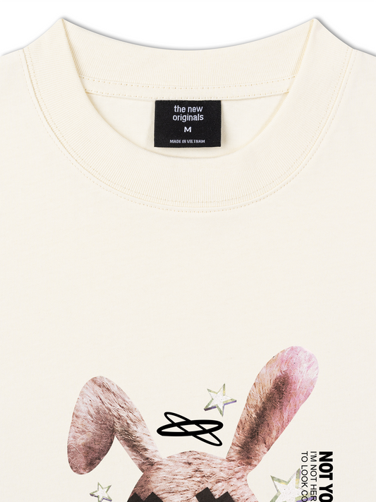Áo Thun Relaxed Fit Not Your Bunny