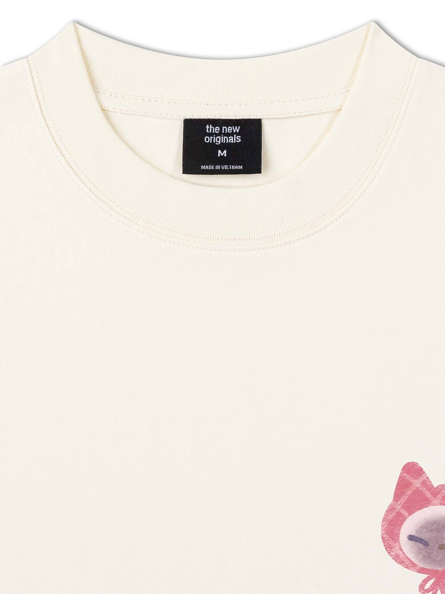 Áo Thun Relaxed Fit Animal Mood Take Your Time To Bloom