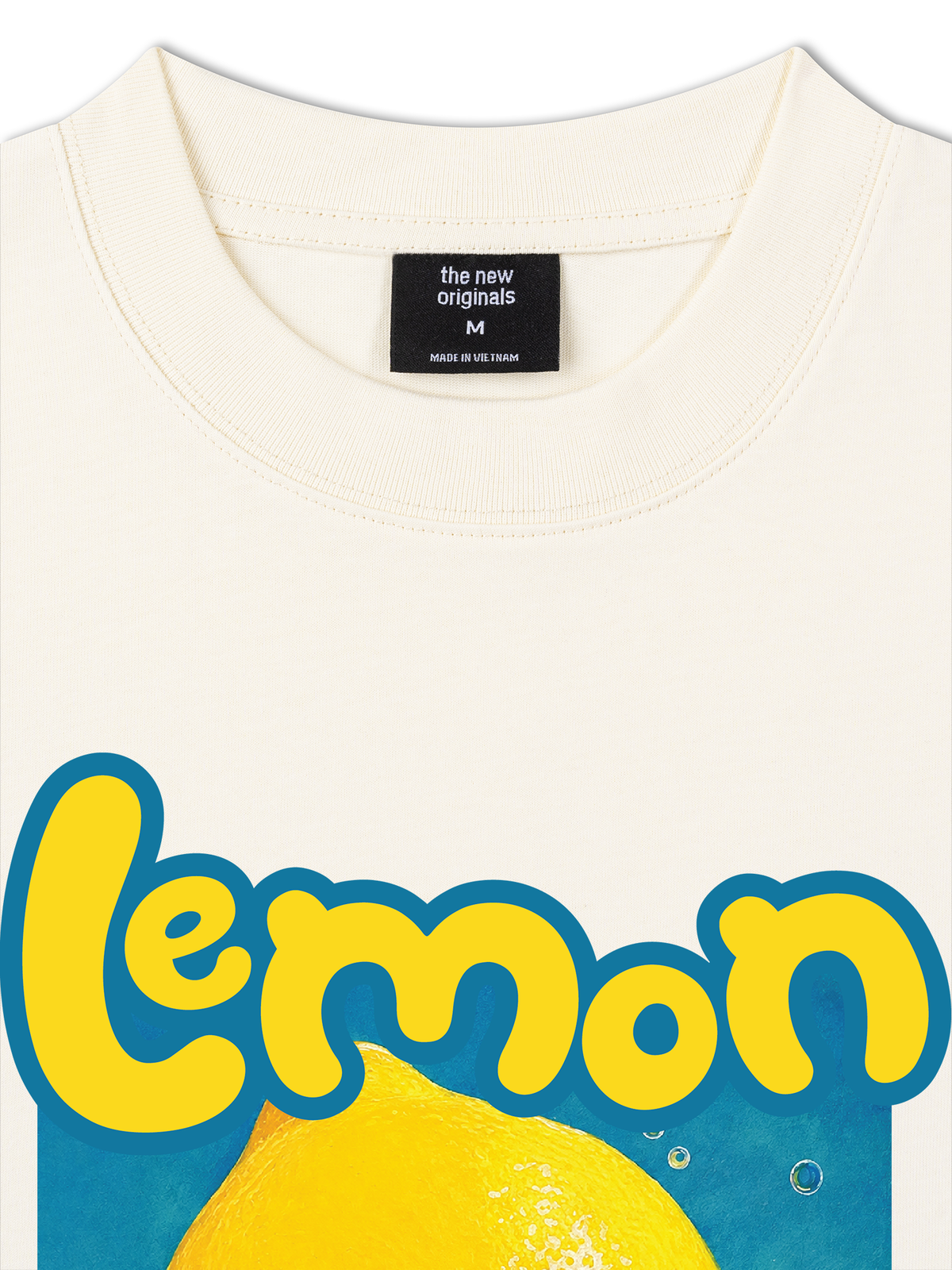 Áo Thun Relaxed Fit Lemon Meow