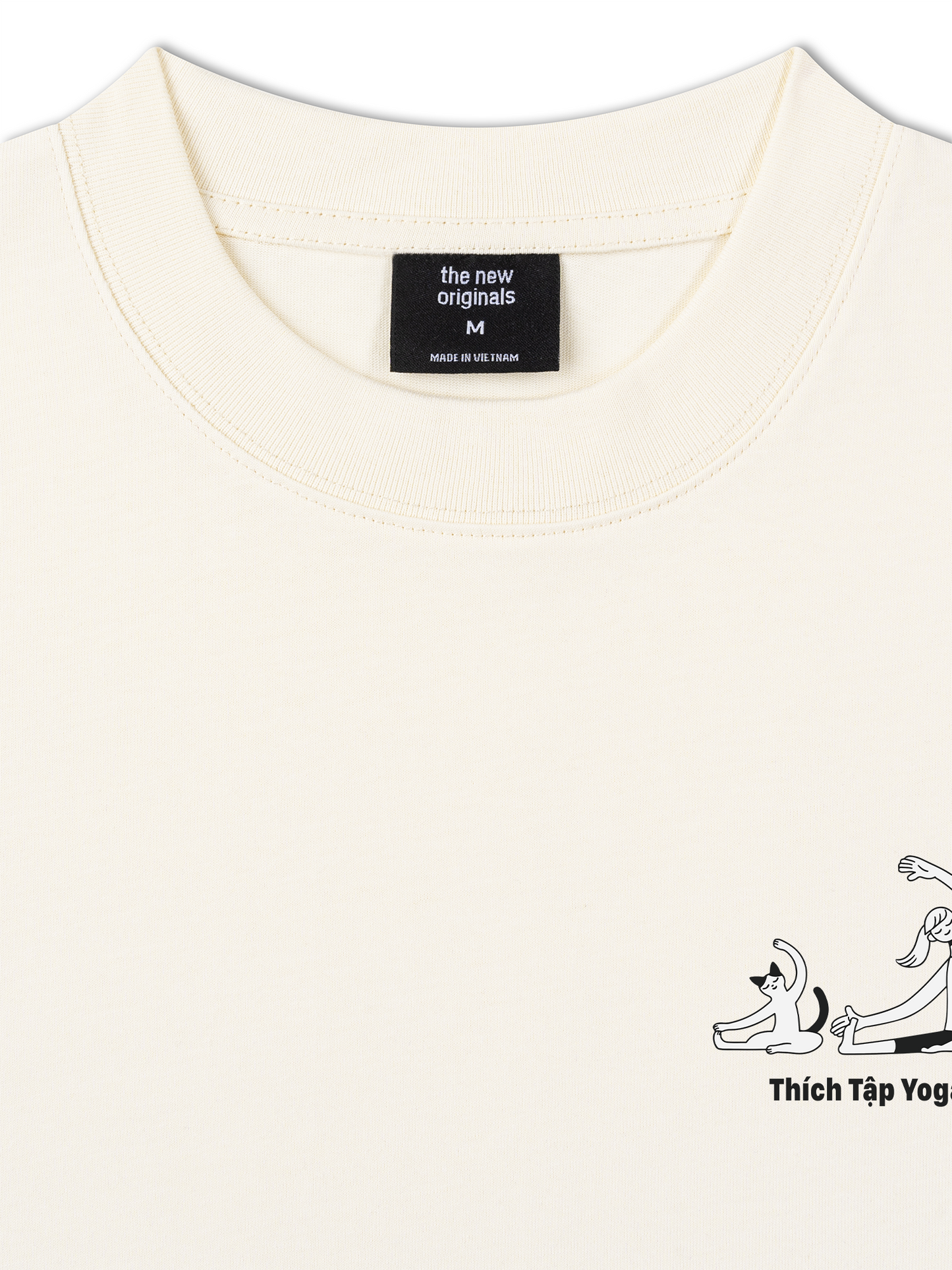 Áo Thun Relaxed Fit Thích Tập Yoga