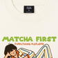 Áo Thun Relaxed Fit Matcha First