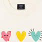 Áo Thun Relaxed Fit Daily Cuties Little Heart Club