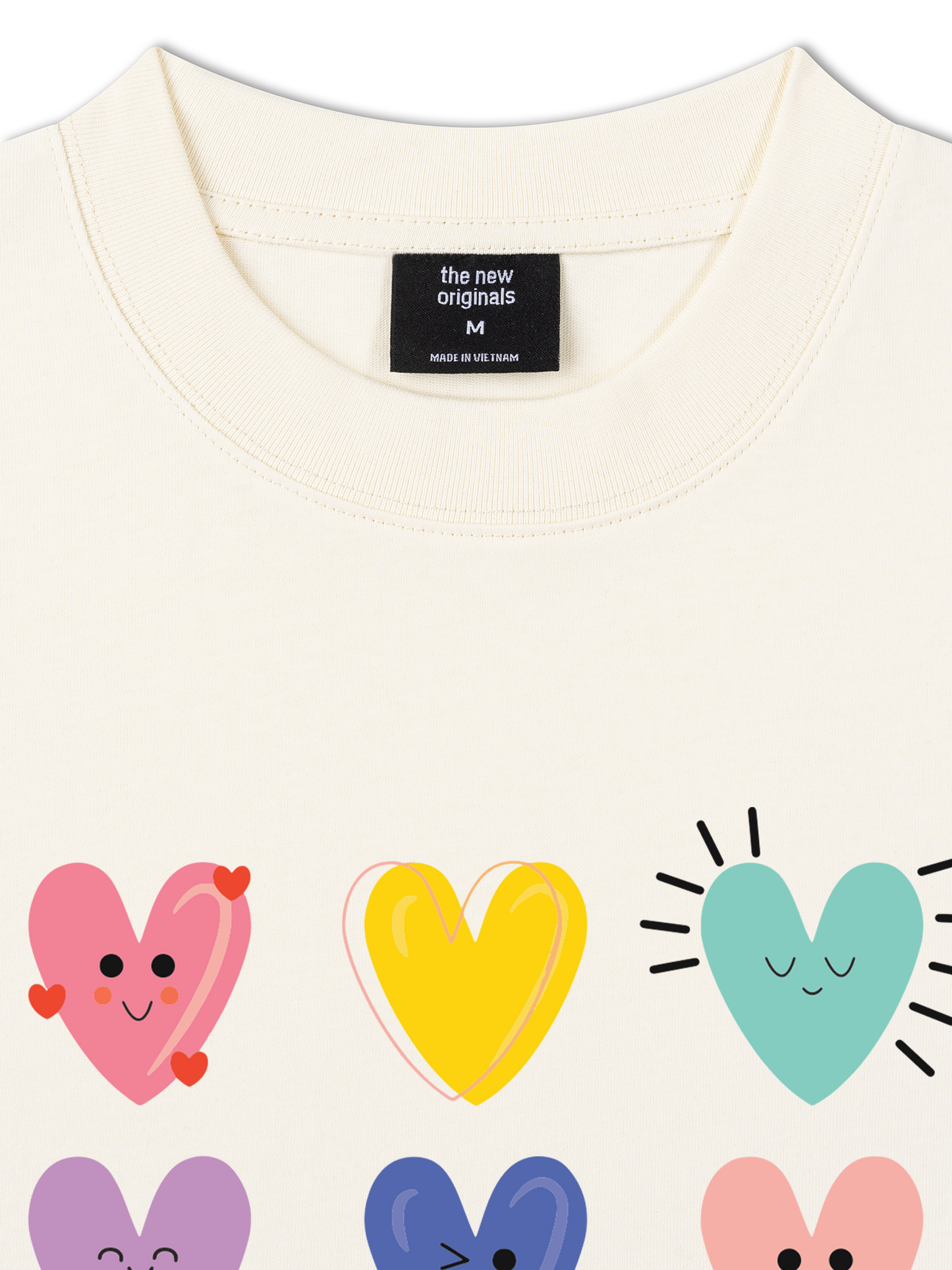 Áo Thun Relaxed Fit Daily Cuties Little Heart Club