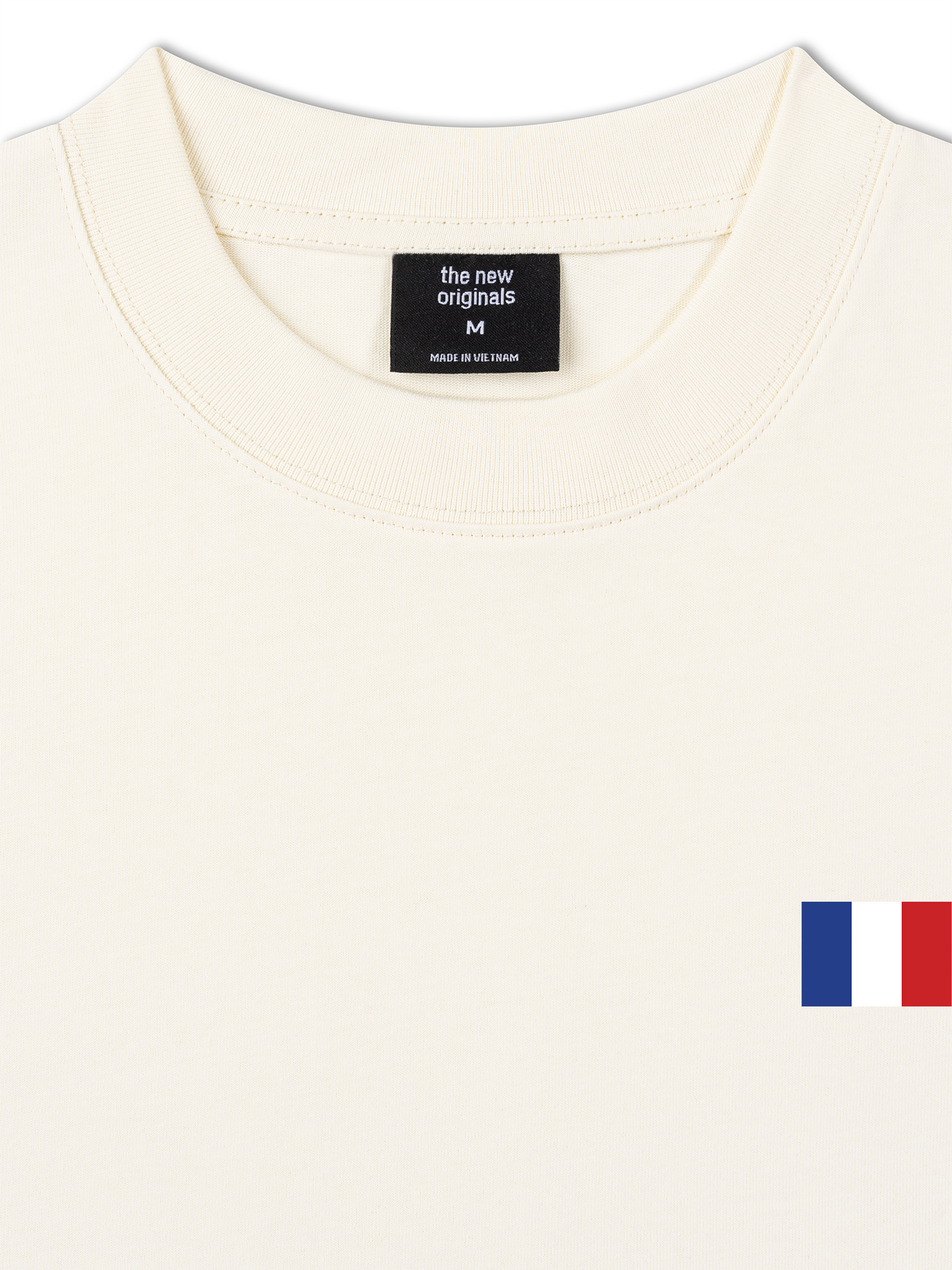 Áo Thun Relaxed Fit Paris Flag