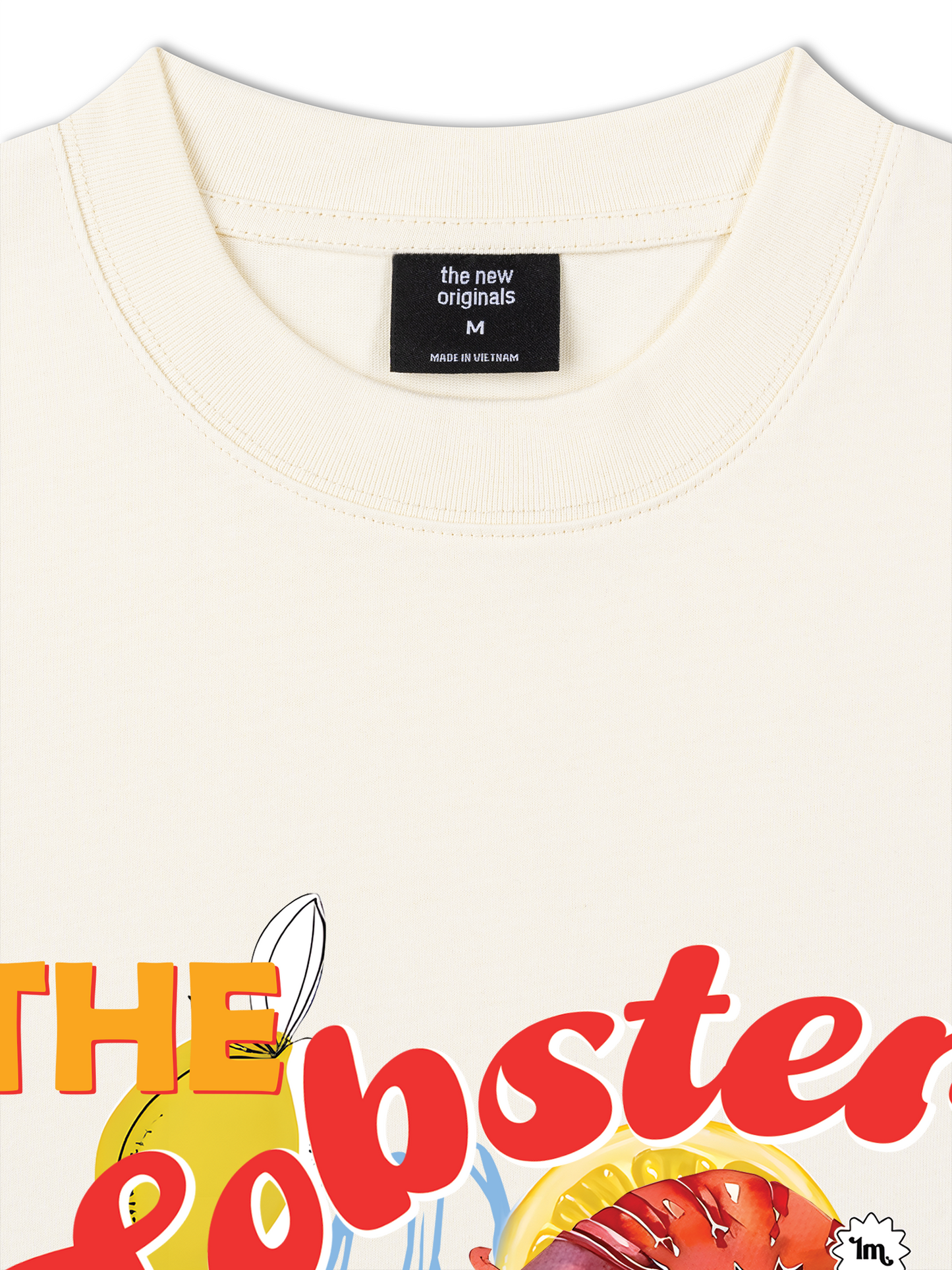 Áo Thun Relaxed Fit Summer Vibes The Lobster