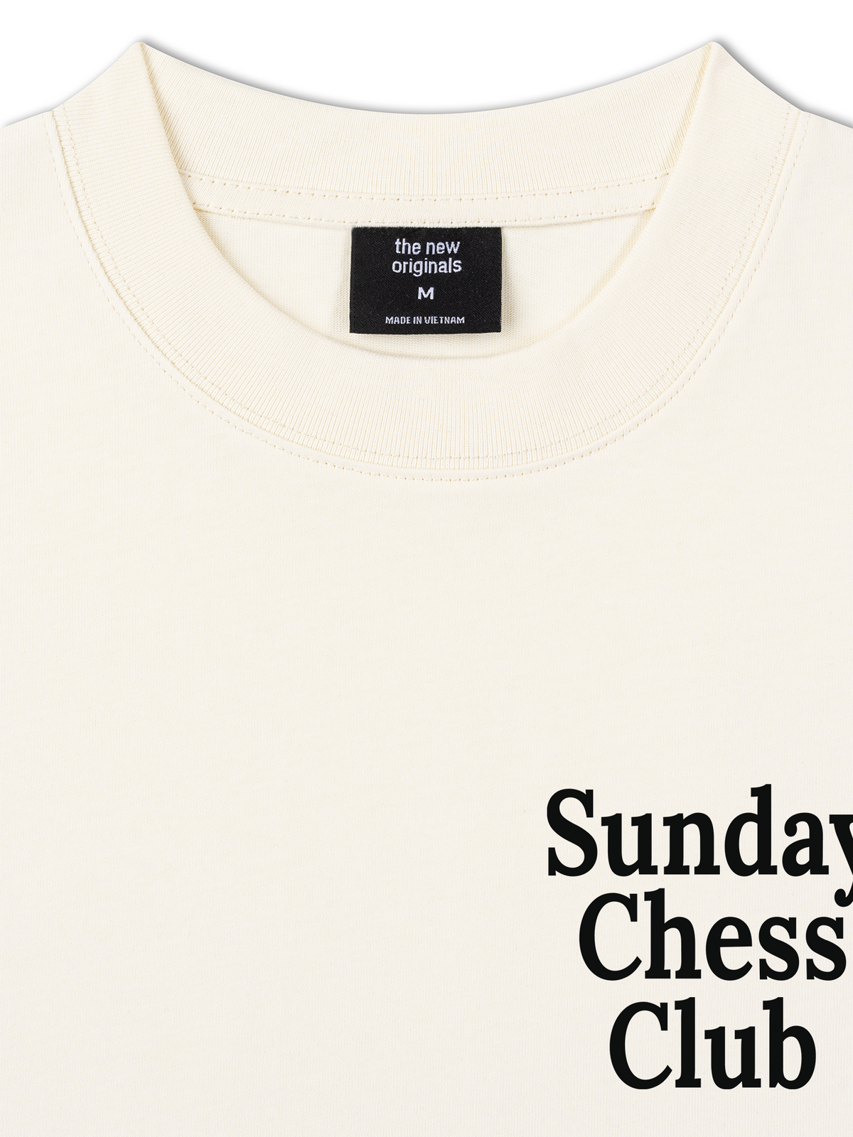 Áo Thun Relaxed Fit Sunday Chess Club