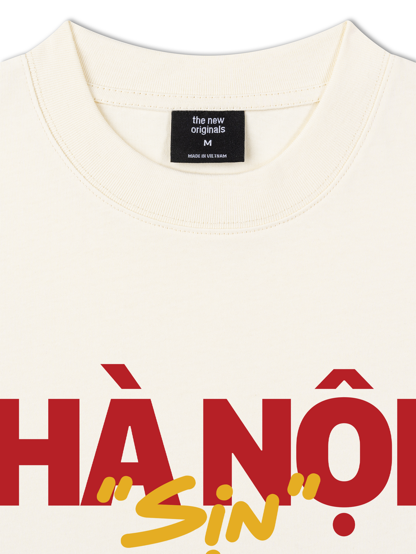 Áo Thun Relaxed Fit Hà Nội Sịn