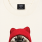 Áo Thun Relaxed Fit Working O'ttreats Red Meow