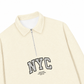 Áo Sweater Polo Nỉ Hai Da NYC URBAN DISTRICT