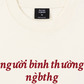 Áo Thun Relaxed Fit Người Bình Thường