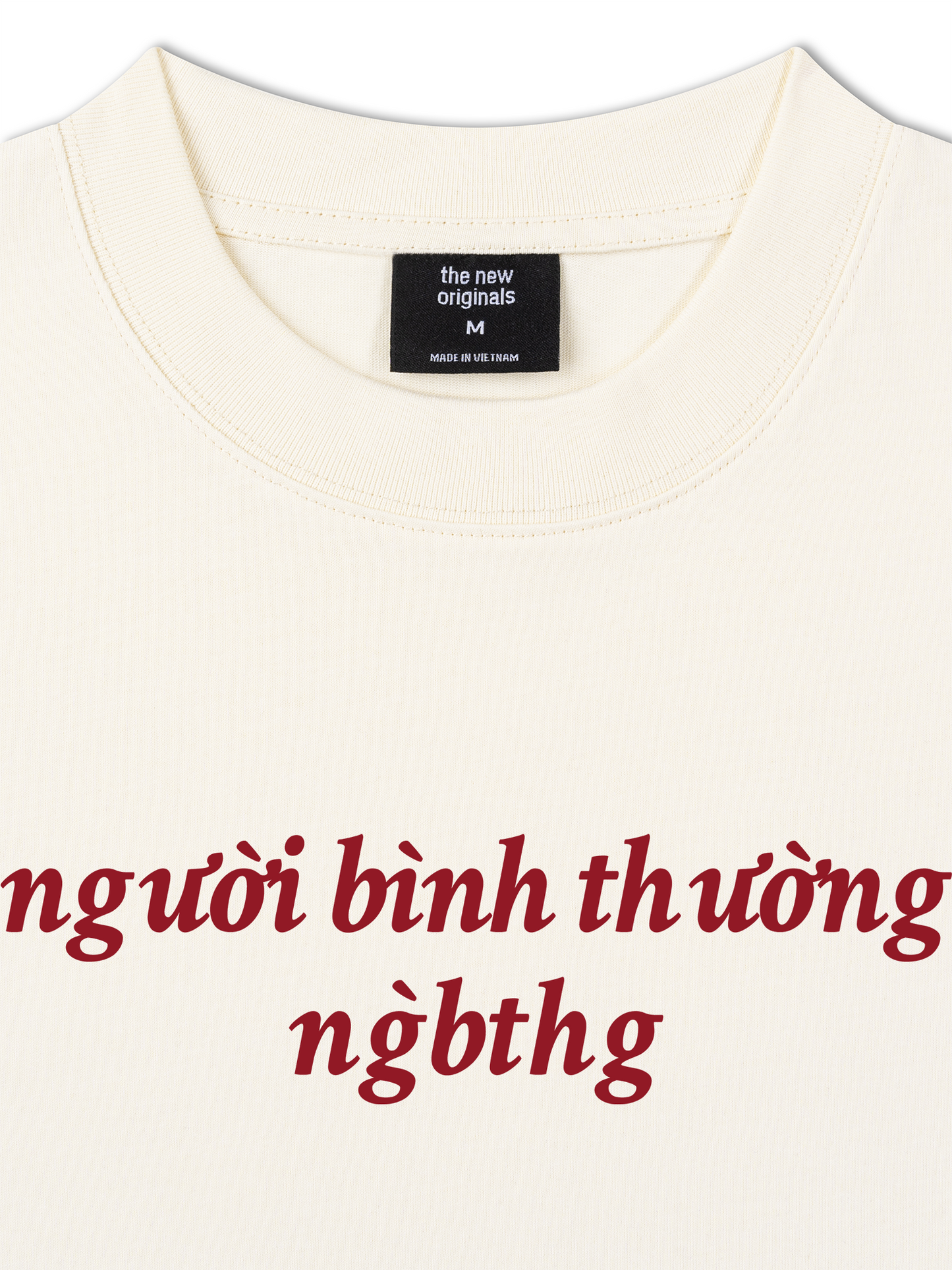 Áo Thun Relaxed Fit Người Bình Thường