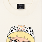 Áo Thun Relaxed Fit Cute Cow