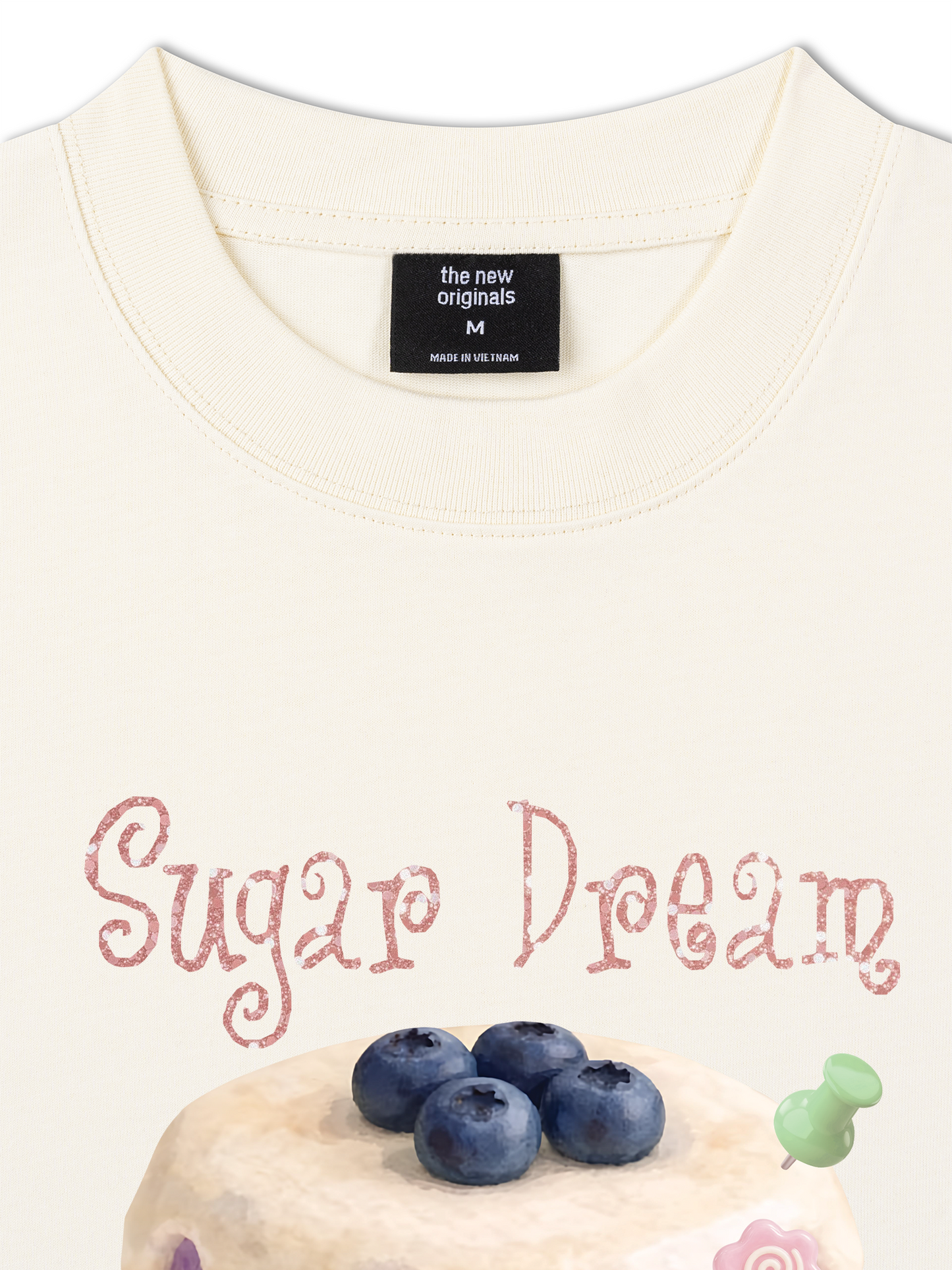 Áo Thun Relaxed Fit Sugar Dream