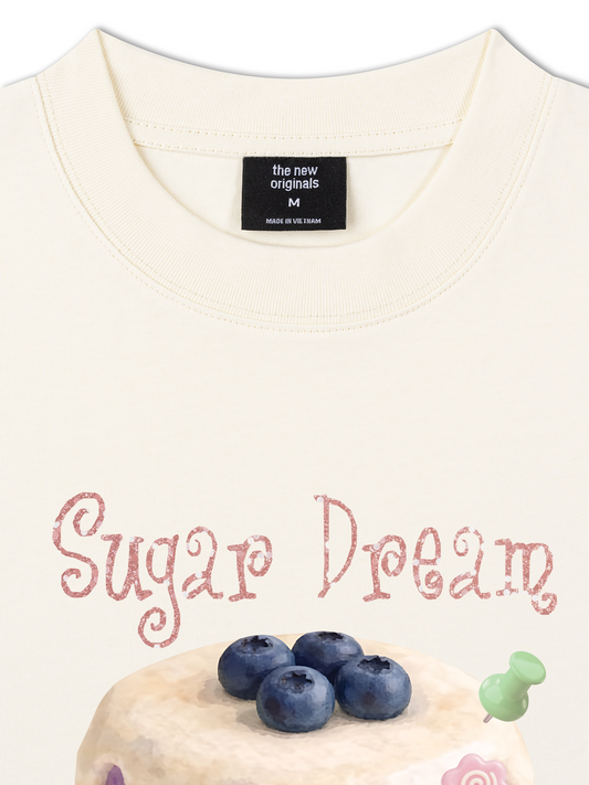Áo Thun Relaxed Fit Sugar Dream