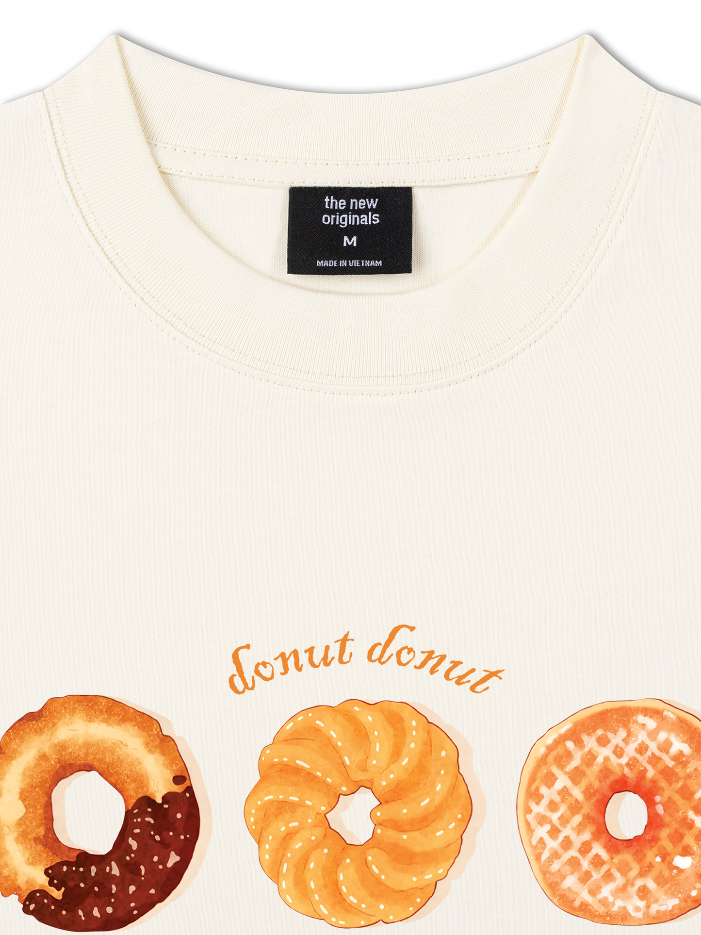 Áo Thun Relaxed Fit Donut