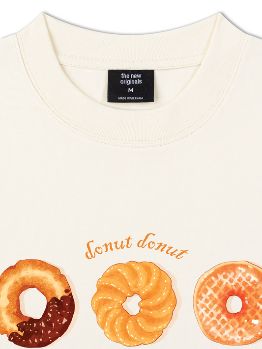 Áo Thun Relaxed Fit Donut