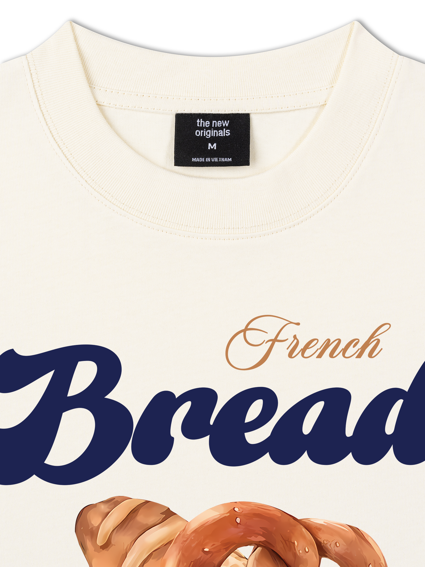 Áo Thun Relaxed Fit Sweet Pastry Tasty Bread
