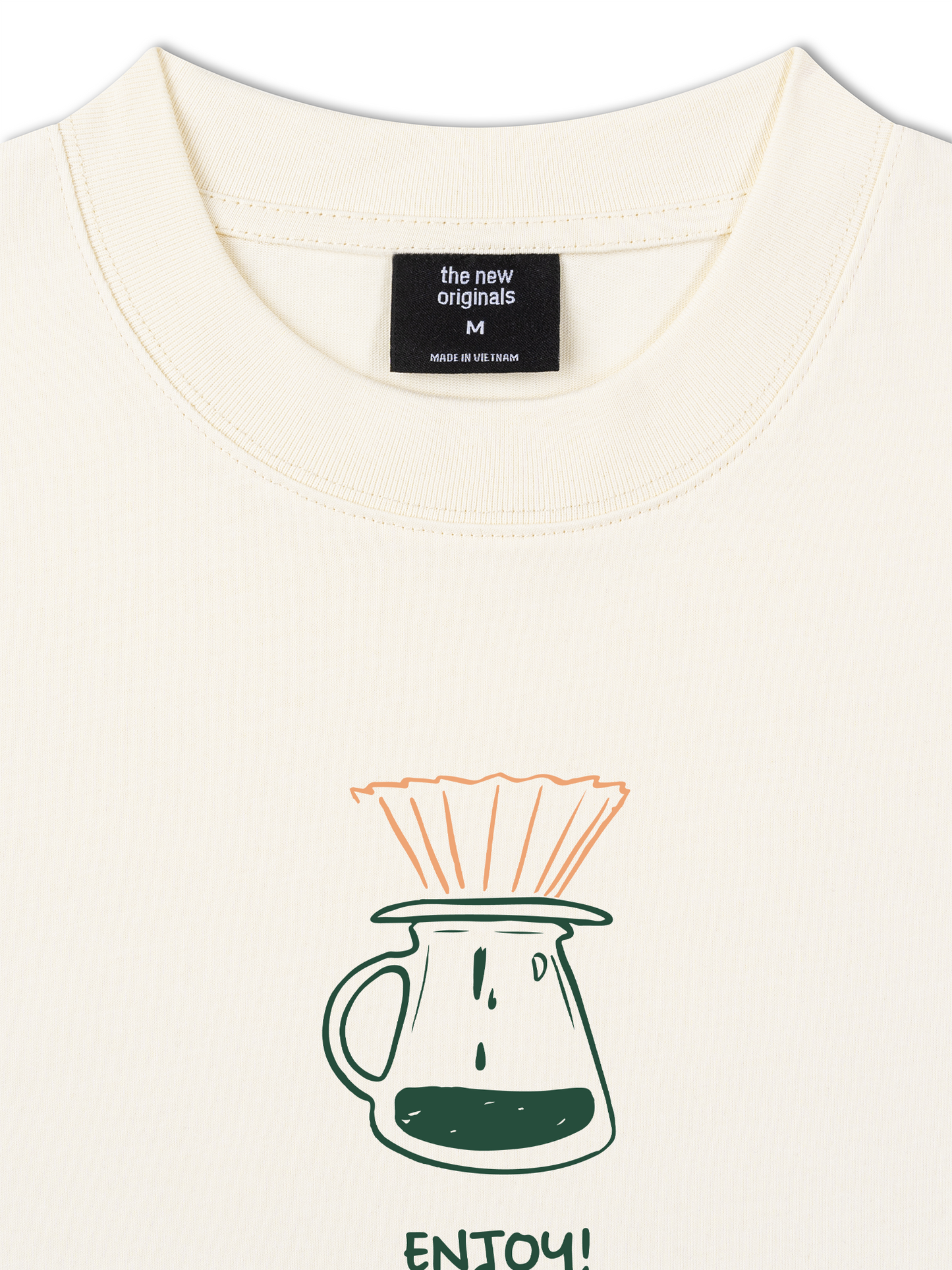 Áo Thun Relaxed Fit Pour Over Recipe