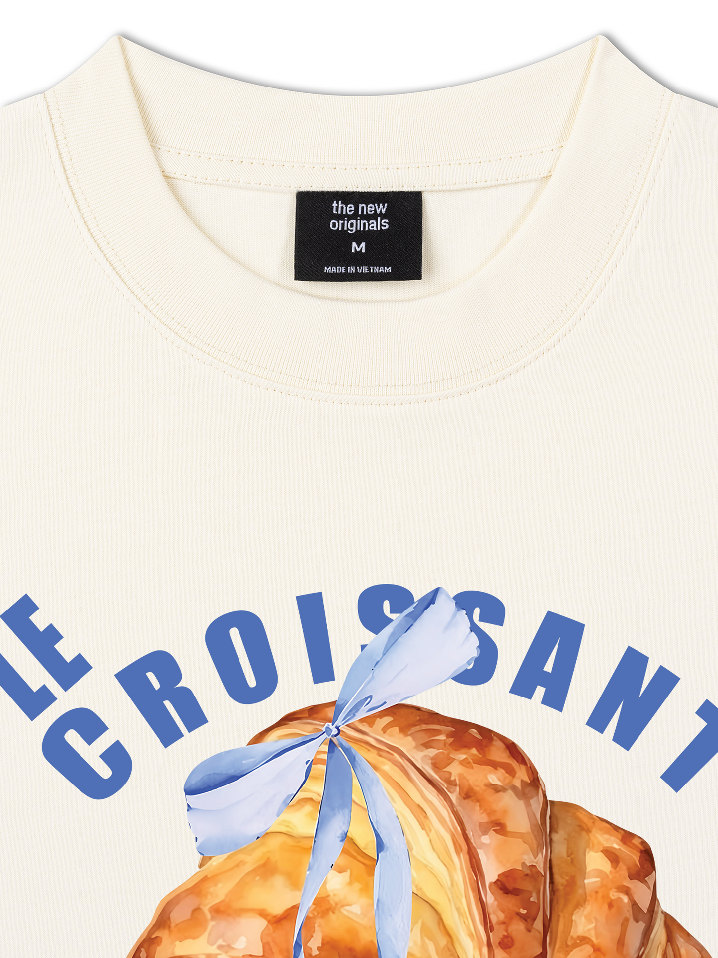 Áo Thun Relaxed Fit Le Croissant